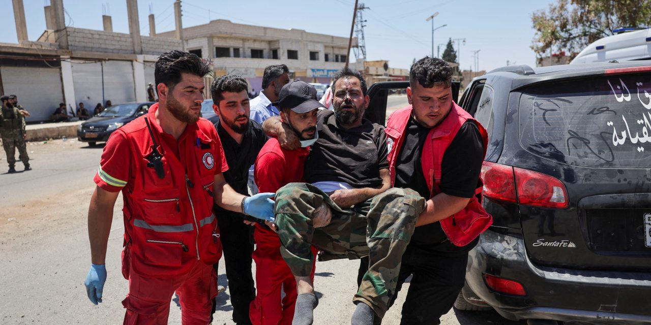 UN confirms aid delivered to Sweida after nearly 150,000 displaced by violence