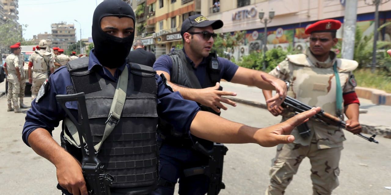 Egypt conducts raid, kills two Muslim Brotherhood-linked terrorists in Giza