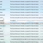 Bots spam email users with appeals for help in Sweida, Syria