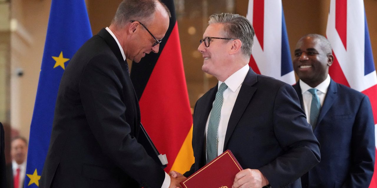 Reinforcing strategic stability in Europe: The role of the London-Berlin treaty – opinion