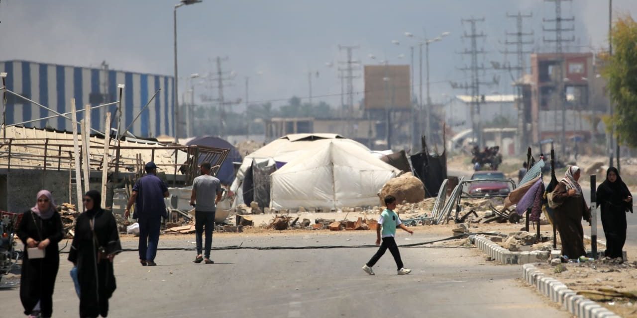 IDF tanks enter Deir al-Balah as Israel launches deeper incursion into Gazan city