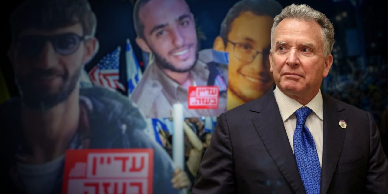 US envoy Witkoff lands in Israel to meet Netanyahu for hostage talks, will reportedly visit Gaza