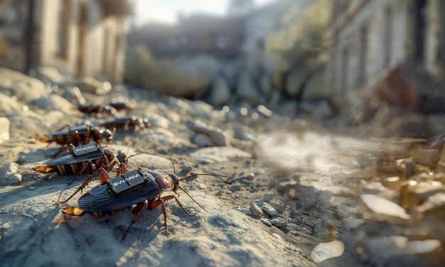 Spy cockroaches and AI robots: Germany plots the future of warfare