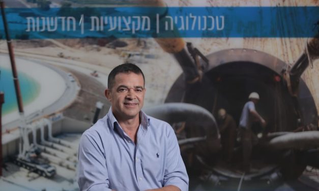 Mekorot’s War Effort: It Is Time to Invest in Accelerated Development of Israel’s Water Economy