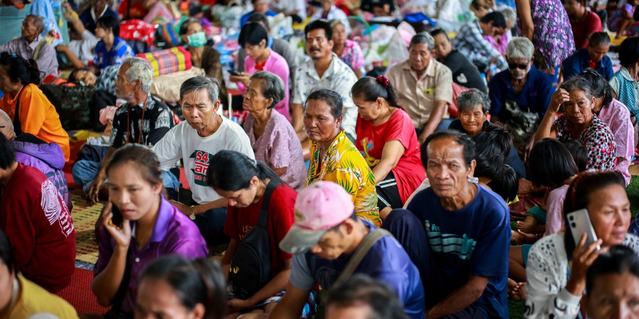 Thai-Cambodian fighting extends into third day despite ceasefire calls