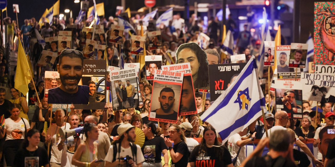 Peace or peril? Hostage Forum challenges Palestinian state recognition