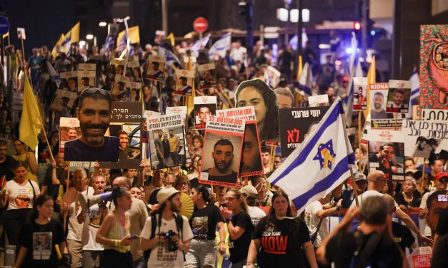 Peace or peril? Hostage Forum challenges Palestinian state recognition
