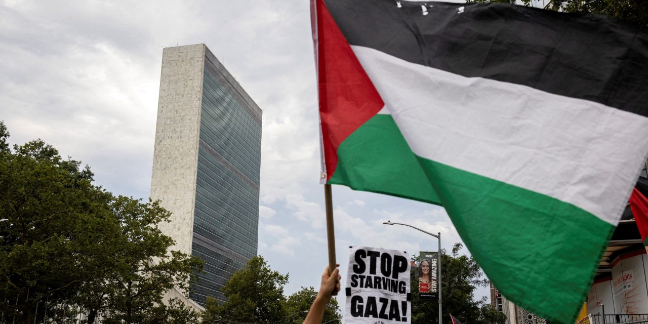 Ministers gather at UN for meeting on two state solution, US, Israel boycott