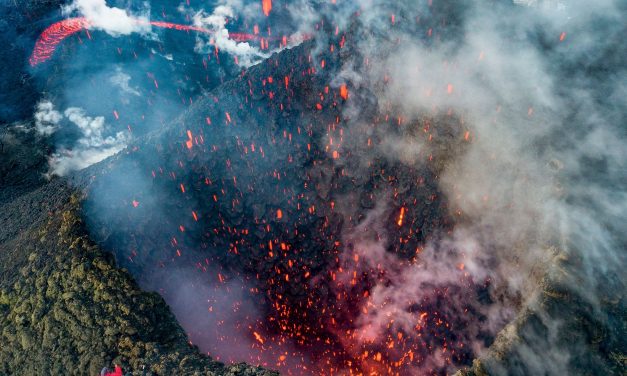 Klyuchevskoy Sopka volcano in Russia’s far east starts erupting after earthquake