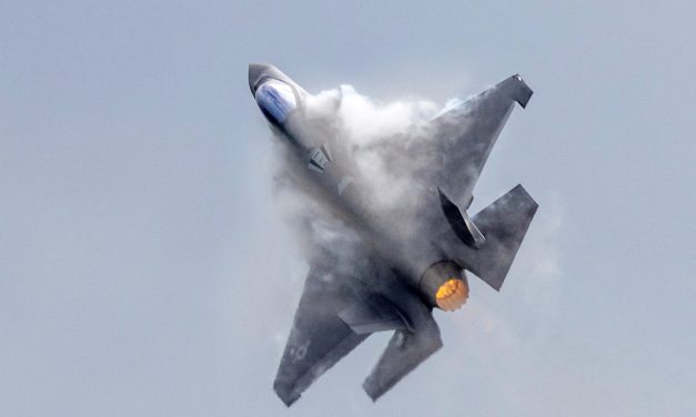 F-35 fighter jet crashes in California, pilot ejects safely