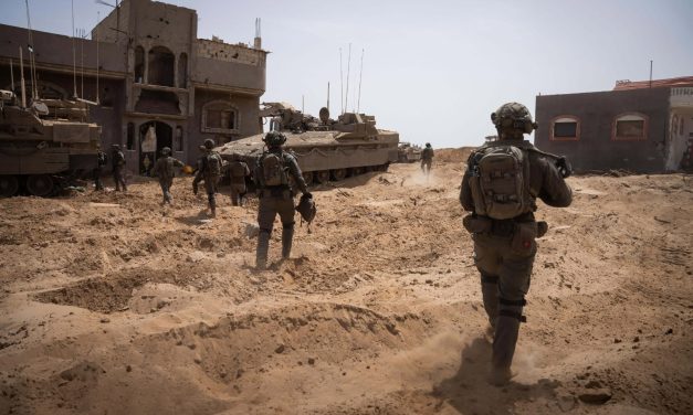 IDF’s 98th Division finishes mission in northern Gaza