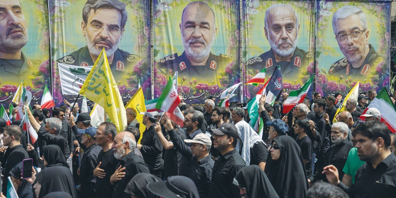 Fighting the world, losing the war: IRGC talks big after beatdown by Israel