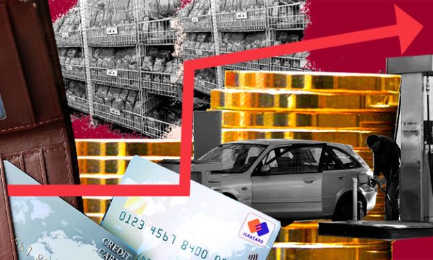 Inflation again rising as housing prices continue to fall