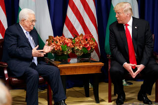 US imposes sanctions on Palestinian Authority, PLO