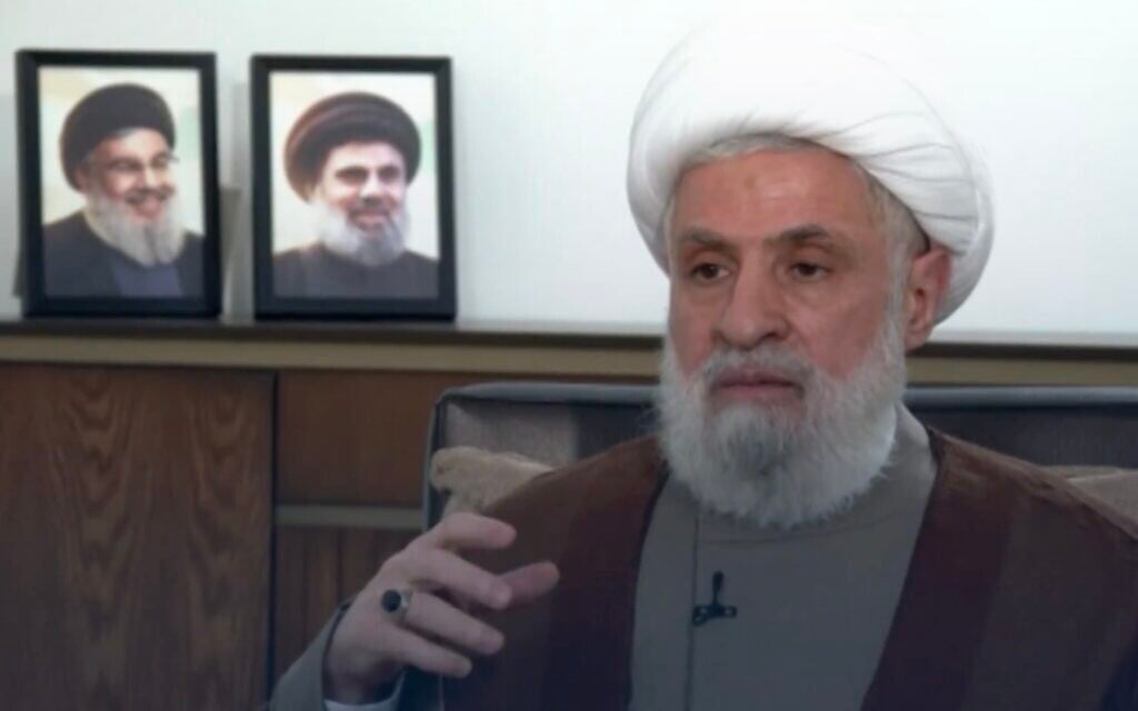 Hezbollah chief admits to wildly underestimating Israeli capabilities before pager blasts