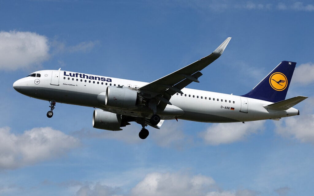 Lufthansa carrier group to resume flying to Israel starting August 1