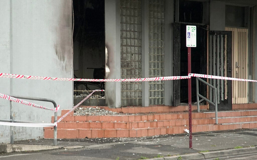 Suspect in Melbourne synagogue arson attack faces court