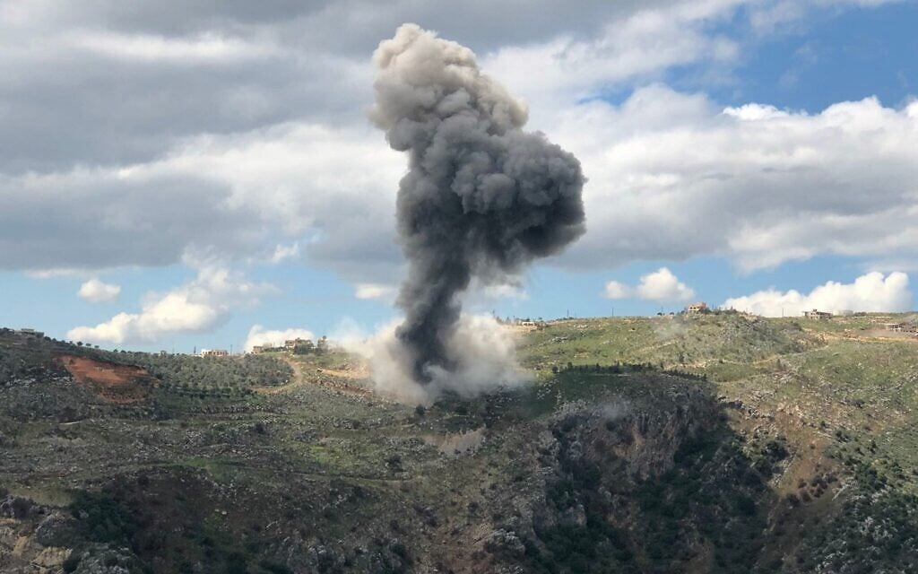 Israel says drone strikes killed 2 Hezbollah operatives in southern Lebanon