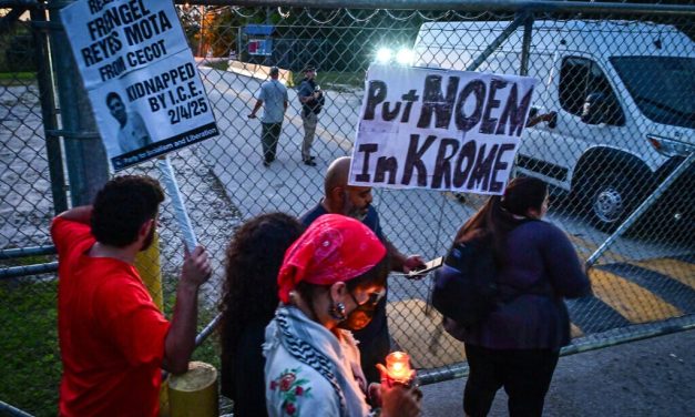 ‘Alligator Auschwitz’: Nickname for new ICE facility renews debate over Nazi comparisons