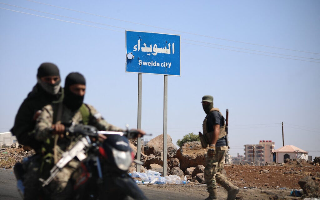 Israel preparing to send medical gear to Sweida as clashes persist despite ceasefire
