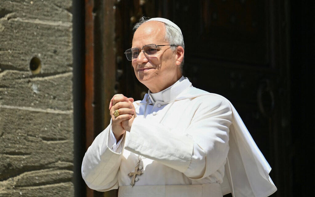 Pope urges immediate end to ‘barbarity’ of Gaza war after church damaged