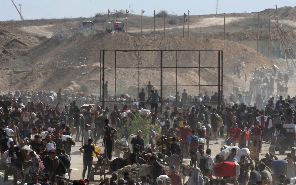 Israel said to warn Hamas it will annex parts of Gaza if no hostage deal reached