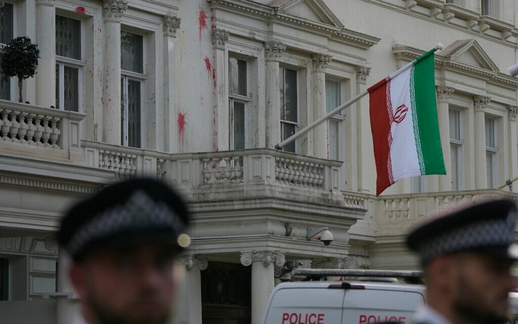 14 Western allies denounce surge in Iranian assassination and kidnapping plots