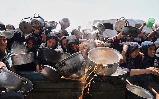 Ariel Beery | Gaza’s famine is a suicide attack