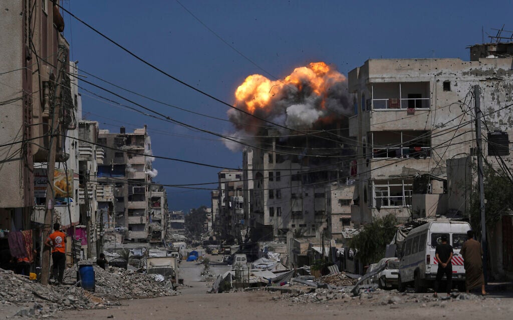 Smotrich, Ben Gvir said to urge razing Gaza City, with PM not objecting, IDF chief balking
