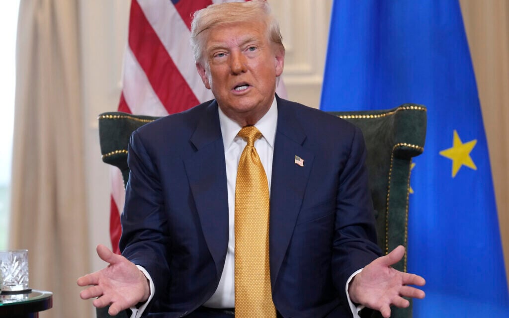 Trump: Israel will ‘have to make decision’ on Gaza war, images of starvation ‘terrible’