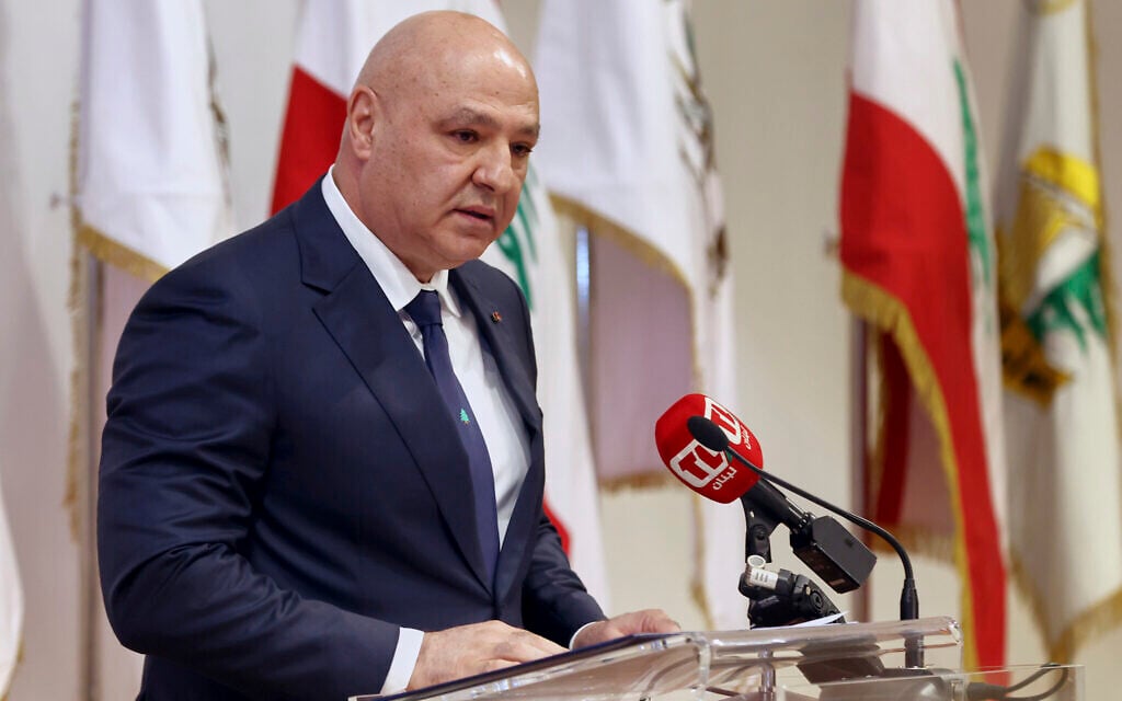 Lebanese president calls for Hezbollah to disarm as US pressure rises
