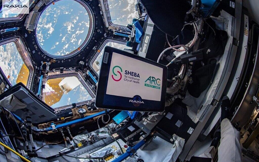Israeli experiment on bacteria heads to International Space Station