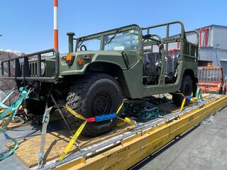 Israel purchases US-made Humvees using $150 million in military aid