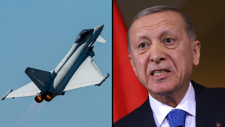 Building a powerful air force: Turkey to buy 40 fighter jets in $5.6 billion deal with UK and Germany