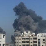 IDF encircles Beit Hanoun as heavy airstrikes hit Hamas cells in northern Gaza
