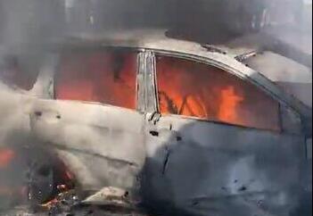 Israeli airstrike kills senior Hamas operative in northern Lebanon | Watch