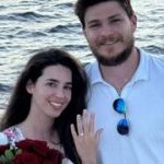 After seperation in Hamas captivity, former hostages Sasha Troufanov and Sapir Cohen are engaged