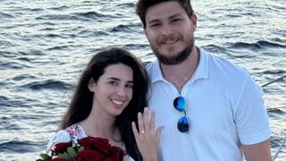 After seperation in Hamas captivity, former hostages Sasha Troufanov and Sapir Cohen are engaged