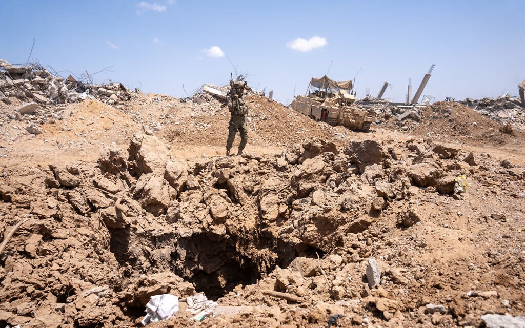 In Beit Hanoun for 5th time, officers say Hamas battalion to be destroyed ‘within a week’