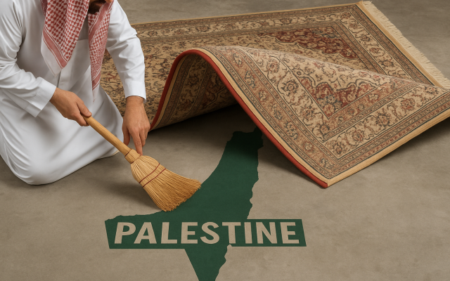 Harry Katcher | The Arab World’s Dirty Little Secret: Palestine!