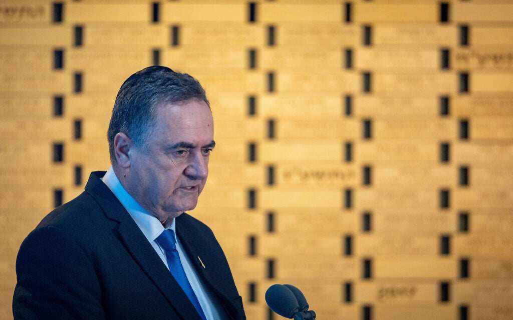 Katz calls for confining all Gazans in ‘humanitarian city’ built over Rafah’s ruins