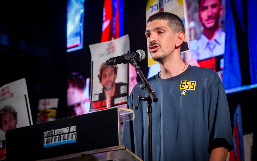 Ex-hostage warns that captives ‘pay the price’ for breakdowns in Gaza truce negotiations