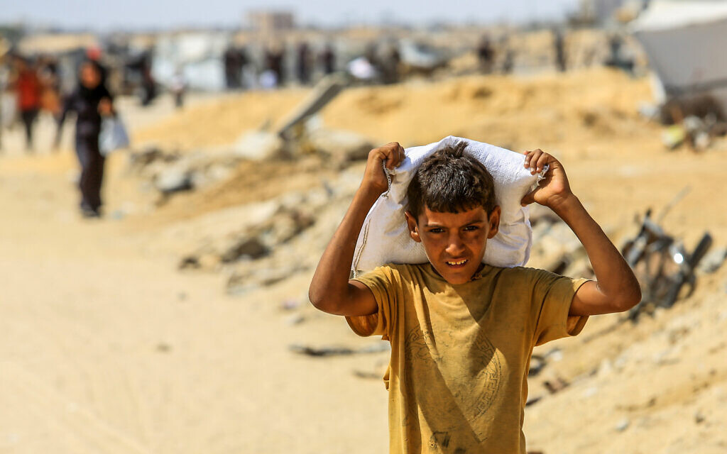 Daily Briefing July 31: Day 664 – Witkoff arrives in region, Gaza aid is main topic