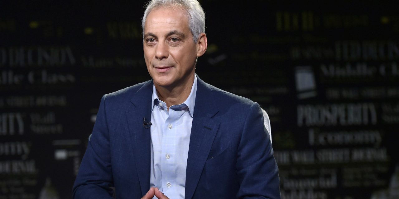 Rahm Emanuel lays blame on Israel for situation in Gaza: ‘They are responsible’