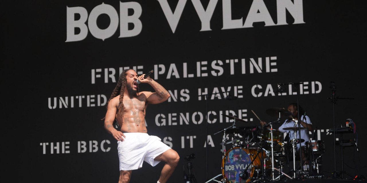 State Dept. revokes visas for Bob Vylan following ‘death to the IDF’ chants at Glastonbury