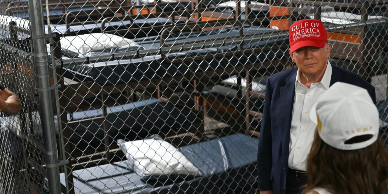 Critics have an even more controversial nickname for ICE’s Everglades detention facility: ‘Alligator Auschwitz’