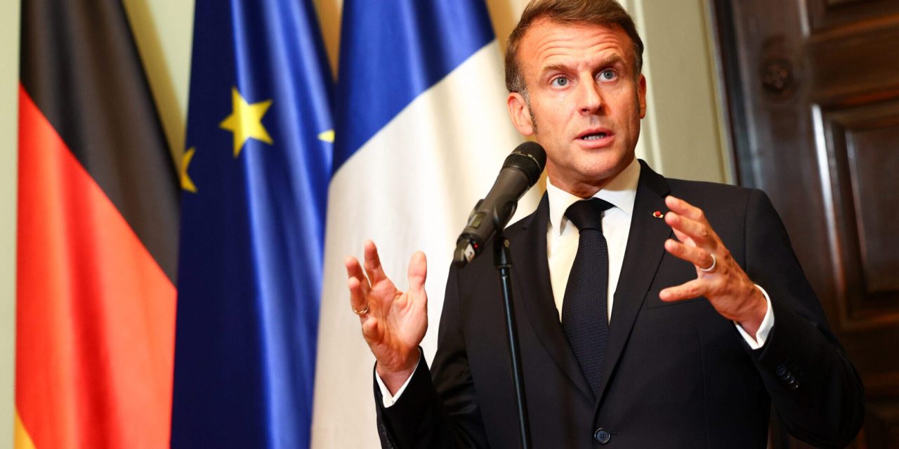 Emmanuel Macron says France will unilaterally recognize a Palestinian state this fall