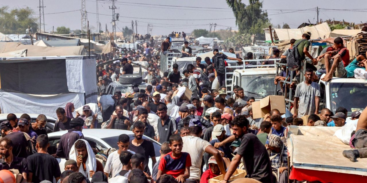 However it distributes aid, or doesn’t, Israel still has no plan for its war in Gaza