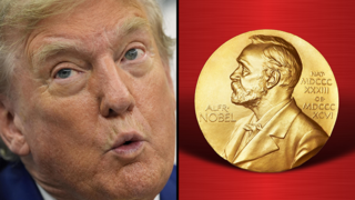 ‘I deserve it!’: Trump’s obsession with the Nobel Peace Prize – and Netanyahu’s ‘PR stunt’