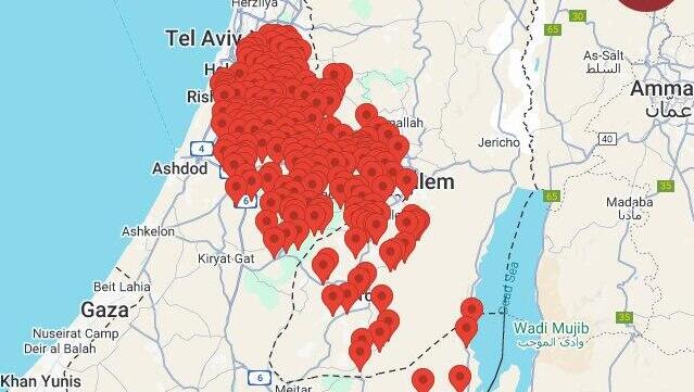 IDF intercepts missile fired from Yemen; air raid sirens triggered across Israel